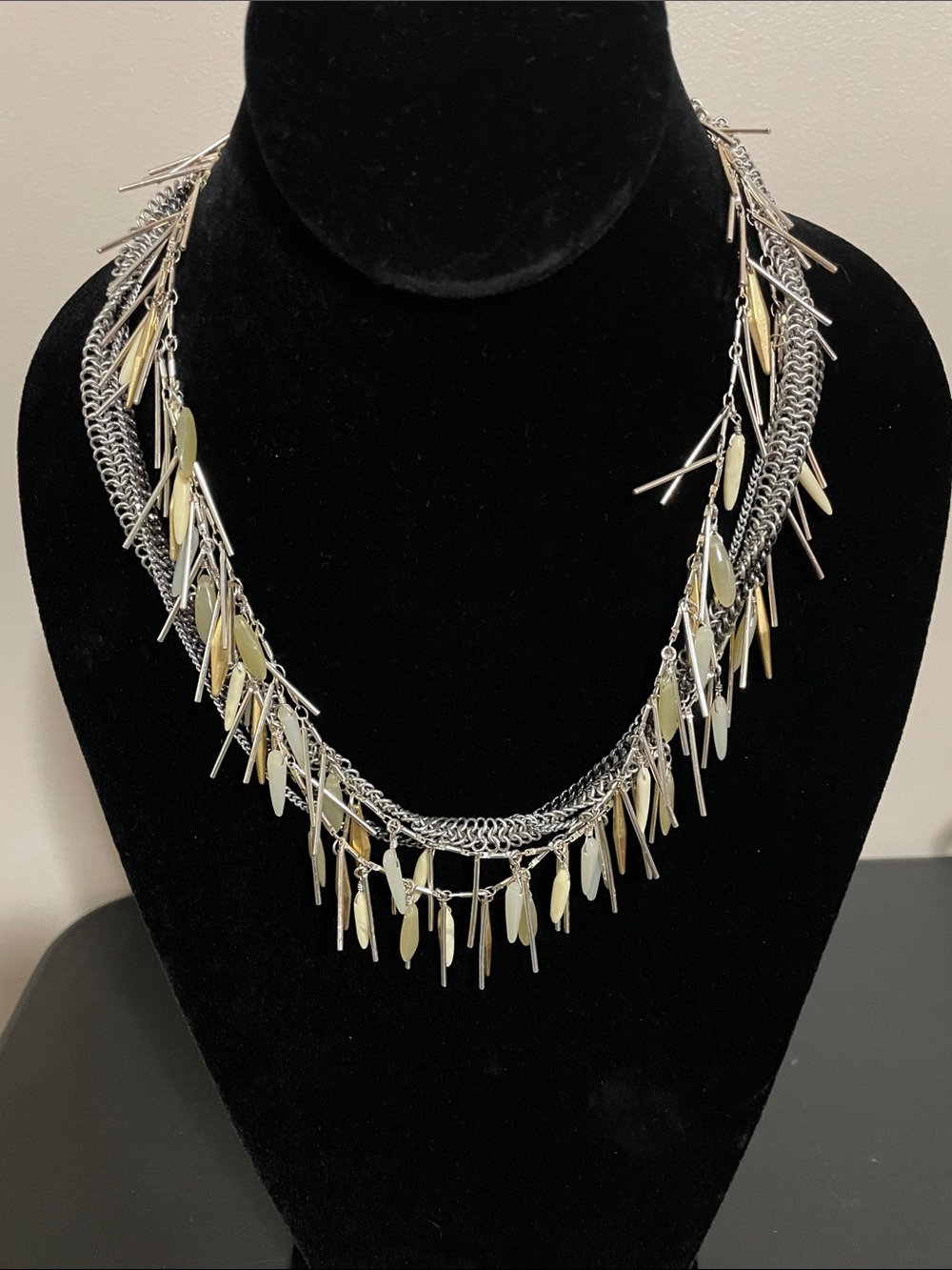 Stella & Dot Freya Fringe Necklace